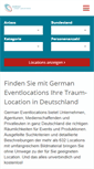 Mobile Screenshot of german-eventlocations.de
